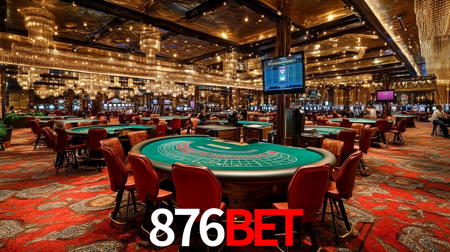 Sinta a adrenalina dos jogos de cassino com 876bet